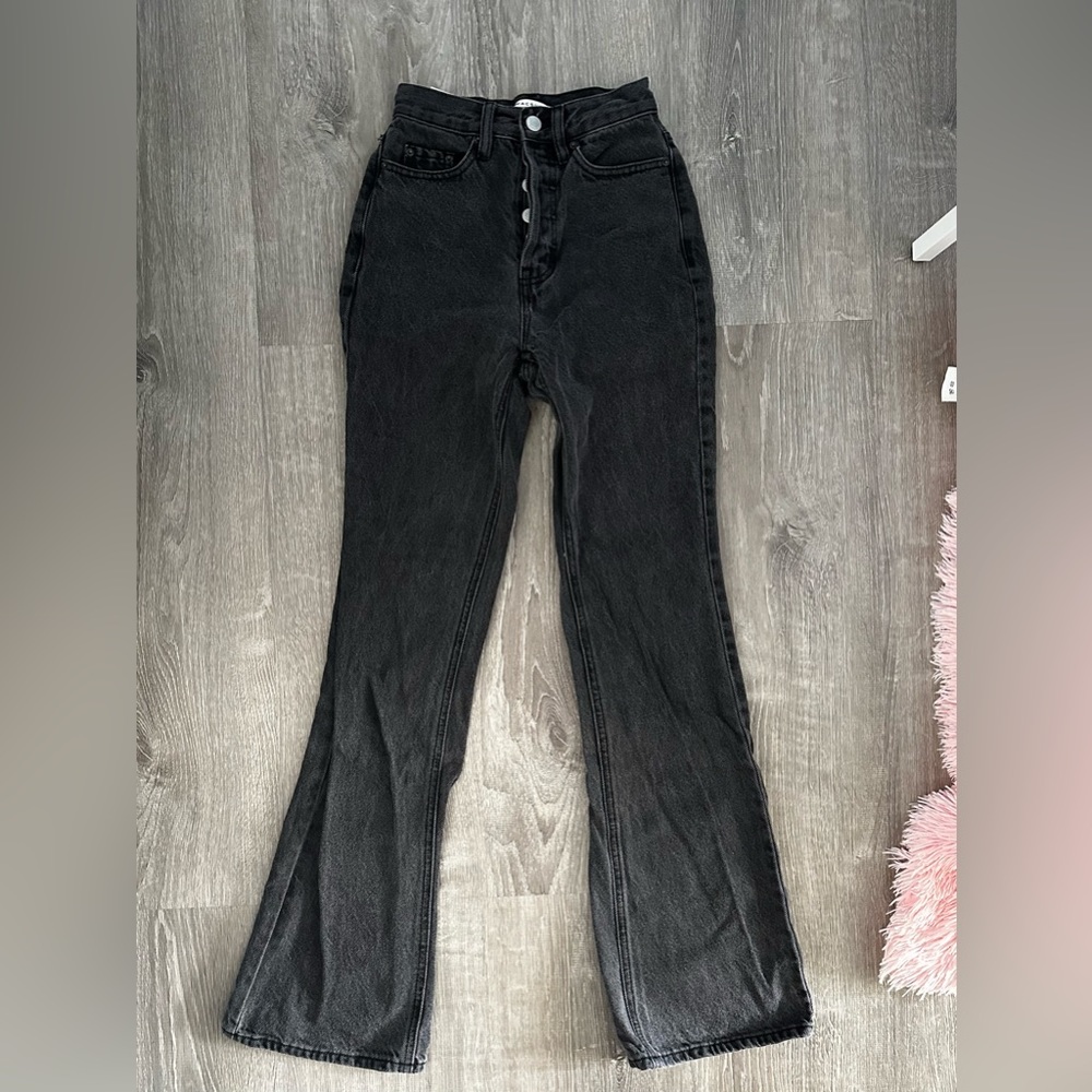 PACSUN Boot cut jeans (try-on photo included)
